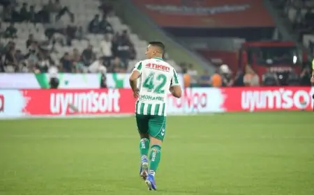 مصطفى محمد يتألق في تعادل مثير بين كونيا سبور وقاسم باشا في الدوري التركي