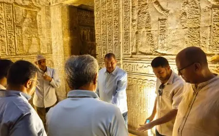 المجلس الأعلى للآثار يبحث في إعادة فتح مقبرة نفرتاري للزوار