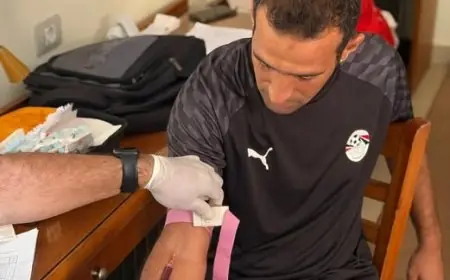 منتخب الشاطئية يعزز جاهزيته بفحوص طبية ومران تكتيكي مستمر