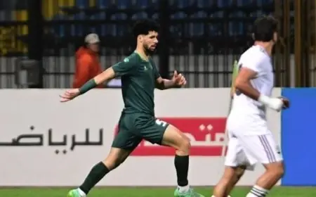 الاتحاد السكندري يوضح تفاصيل مفاوضات الأهلي لضم مصطفى إبراهيم