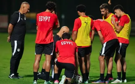 منتخب مصر يرفع وتيرة الاستعداد لمواجهتي أنجولا وجنوب السودان في تصفيات كأس أمم أفريقيا