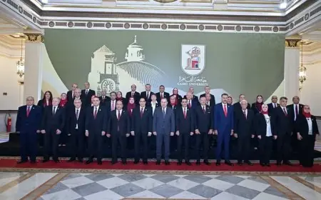 وزير التعليم العالي يفتتح العام الدراسي الجديد في جامعة القاهرة بمشاركة مميزة