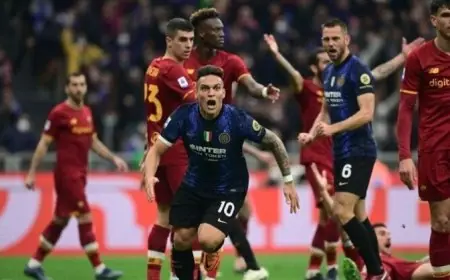 مواجهة مثيرة.. روما يستقبل إنتر ميلان في معركة الصدارة بالدوري الإيطالي
