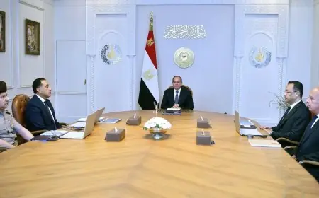 الرئيس السيسي يوجه بمتابعة مستمرة لتنفيذ منظومة كارت الخدمات الحكومية الموحد