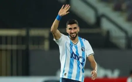 بيراميدز يتقدم بشكوى إلى اتحاد الكرة ضد حكم مباراة الشرقية وإنبي ويطالب بإلغاء بطاقة وليد الكرتي