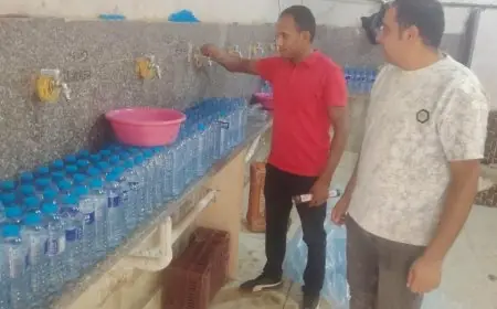 تحرير 487 محضرًا وضبط سلع غير صالحة في حملات تموينية مكثفة بأسيوط
