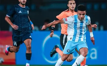 بيراميدز ينتقد حكم مباراة الشرقية إنبي ومساعديه لارتكاب أخطاء جسيمة