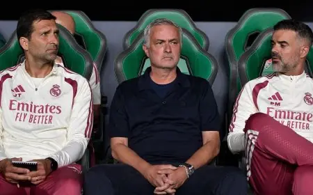 مورينيو يشيد بسيميوني كرفيق سلاح ويؤكد: ريال مدريد لا يقارن ببرشلونة