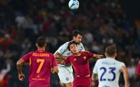 ديبالا يواجه مارتينيز.. التشكيل الرسمي لمباراة روما وإنتر ميلان في الدوري الإيطالي