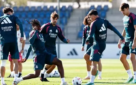 ريال مدريد يستعد لأتلتيكو مدريد بقائمته القوية