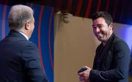 ديكو يكشف عن تفاصيل تجديد عقود نجوم برشلونة ويحدد موعد استمرار رافينها حتى 2030