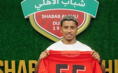بيزيرا يعبر عن فرحته بالانضمام إلى شباب الأهلي الإماراتي بعد انتهاء مشواره مع الزمالك