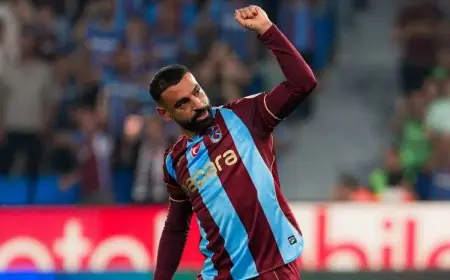 محمد صلاح يتصدر تشكيل طرابزون سبور في مواجهة مثيرة أمام جالاتا سراي بالدوري التركي