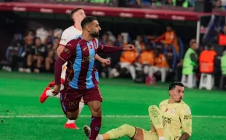بعد 4 دقائق فقط.. محمد صلاح يسجل هدفاً مبكراً لجالطة سراي أمام طرابزون سبور في الدوري التركي «فيديو»