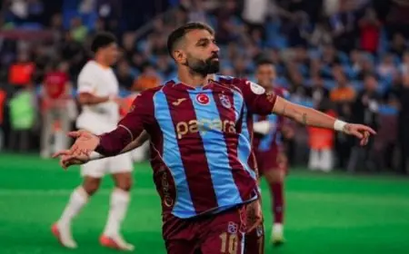 إنجاز تاريخي.. محمد صلاح يسجل رقماً قياسياً مع طرابزون سبور في الدوري التركي
