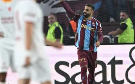 محمد صلاح يبهر الجماهير بثلاثية رائعة لطرابزون سبور ضد جالاتا سراي في الشوط الأول