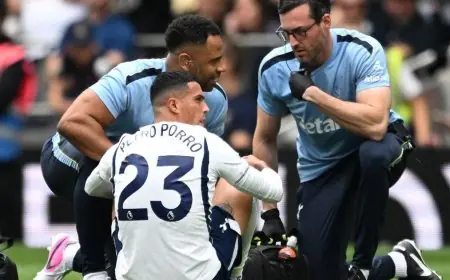 إصابة جديدة تبعد بيدرو بورو عن قائمة منتخب إسبانيا