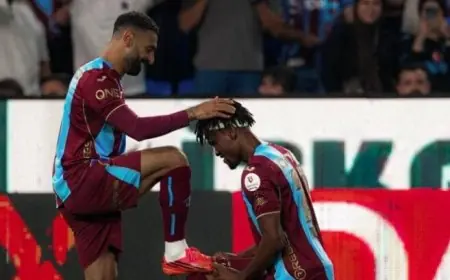«بهدفين وصناعة هدف».. محمد صلاح يقود طرابزون سبور لتسجيل ثلاثة أهداف في مرمى جالطة سراي خلال الشوط الأول «فيديو»