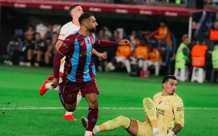 هدفان رائعان لمحمد صلاح في مرمى جالاتا سراي تضيء سماء طرابزون سبور