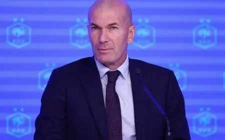 فينغر يؤكد زيدان معتاد على الضغوط ونجاحه مع منتخب فرنسا شبه مؤكد