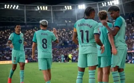 مباشر: مباراة برشلونة وإشبيلية في الدوري الإسباني