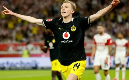 دورتموند يدهش شتوتغارت ويستعيد صدارة الدوري الألماني بجدارة