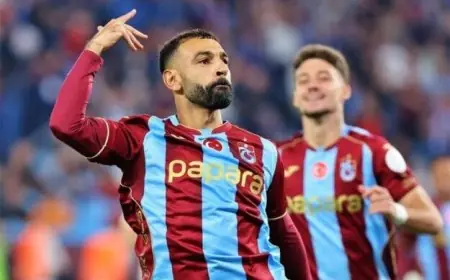 محمد صلاح يسجل هاتريك ويقود طرابزون سبور لفوز تاريخي على جالطة سراي برباعية في الدوري التركي «فيديو»