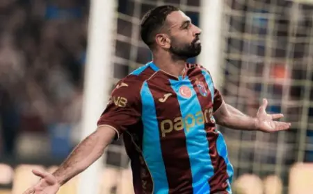 محمد صلاح يسطر تاريخًا جديدًا مع طرابزون سبور بعد تسجيله هاتريك في مرمى جالاتا سراي
