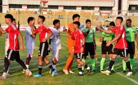 زمالك 2007 يتعادل مع منتخب ليبيا للشباب في مباراة ودية استعدادًا لاستئناف الدوري