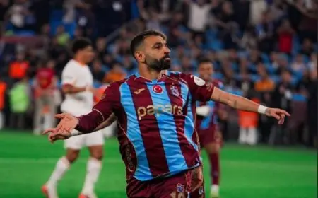 طرابزون سبور يحقق المركز الخامس.. اكتشف ترتيب الدوري التركي