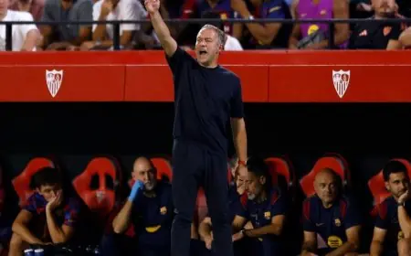 فليك يؤكد أن تجديد عقد رافينيا يعزز مستقبل برشلونة وثقته في تشيزني تظل ثابتة