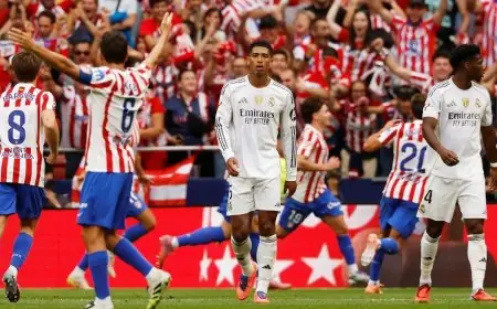 مباريات ديربي مدريد اليوم الأحد 20 سبتمبر 2026: كل ما تحتاج معرفته