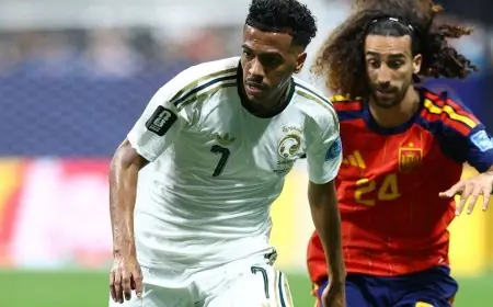 استبعاد مصعب الجوير نجم السعودية من كأس الخليج لأسباب انضباطية يثير تفاعل المعجبين