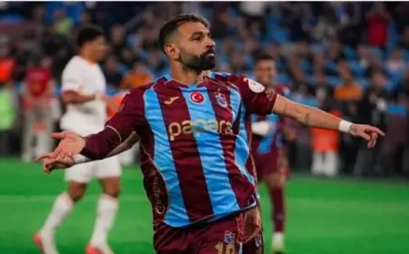 شاهد.. ماذا فعلت ابنة أردوغان بعد الثلاثية التي سجلها الفرعون المصري في جالاتا سراي؟