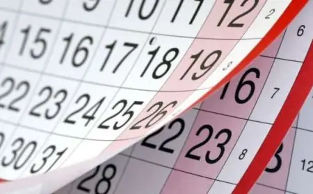 تعرّف على جدول العطلات المتبقية لعام 2026 من سبتمبر إلى ديسمبر