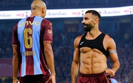فابينيو يثني على أداء محمد صلاح المبهر بعد ثلاثية جالاتا سراي ويؤكد اعتياده على رؤية هذه المستويات العالية