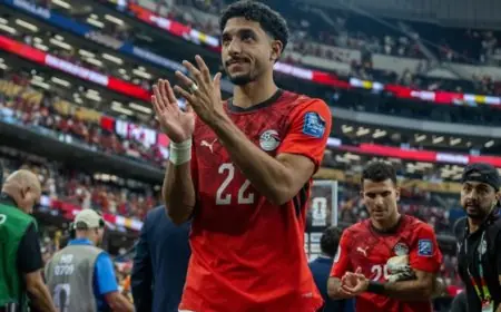 تعرّف على موعد انضمام مرموش وحمزة عبد الكريم لمعسكر منتخب مصر المقبل