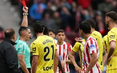 الحكم الشهير بـ”معجب شارب رافينيا” يقود ديربي مدريد في حدث تاريخي