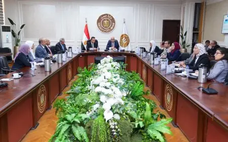 وزير العمل يجتمع برئيس المركزي للتعبئة والإحصاء لتعزيز التعاون وتبادل البيانات