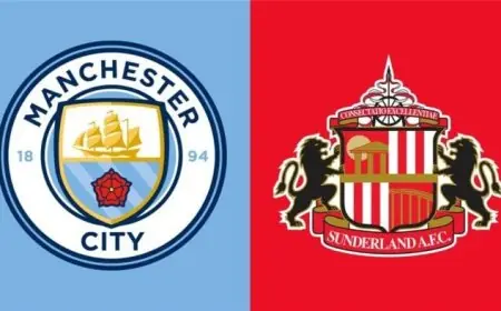 بث مباشر لمشاهدة مباراة مانشستر سيتي وسندرلاند في الدوري الإنجليزي