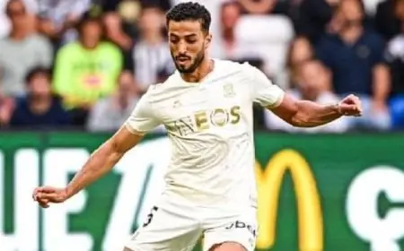 محمد عبد المنعم يُدرج في قائمة نيس لمواجهة ليل في الدوري الفرنسي