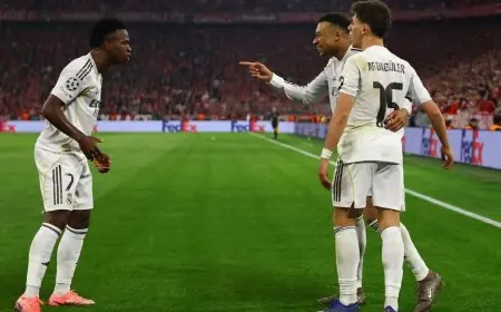 تشكيلة ريال مدريد في ديربي أتلتيكو: ديوماندي خارج القائمة