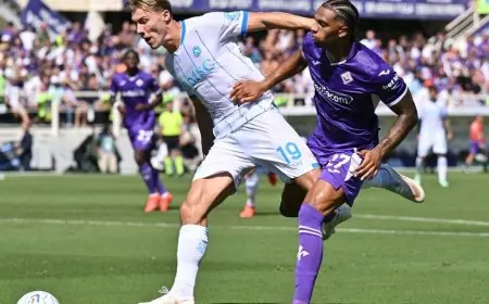 نابولي يواصل الإخفاقات ويحقق تعادلاً مخيباً مع فيورنتينا