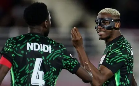 أوسيمين يغيب عن نيجيريا في تصفيات إفريقيا وبديله من الدوري الإنجليزي الممتاز