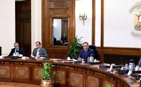 مدبولي يتابع تطورات مشروعات تكنولوجيا المعلومات والبنية التحتية للاتصالات والتحول الرقمي في مصر