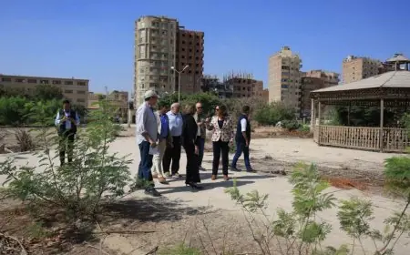 منال عوض تزور مراكز الوعي البيئي ومقر الوزارة بالمعادي لتفقد الأنشطة البيئية