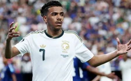 الجوير يعترف بخطئه بعد استبعاده من تشكيلة المنتخب السعودي
