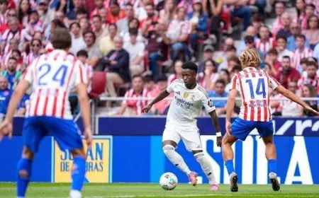 أتلتيكو يتجاوز ريال مدريد بفوز صعب في ديربي العاصمة الإسبانية