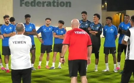 تعزيز ثلاثي محترف يقود اليمن في كأس الخليج 27