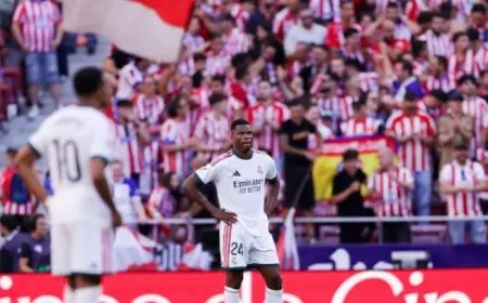 متروبوليتانو يواصل تفوقه على ريال مدريد.. انتصاران فقط في 12 مباراة